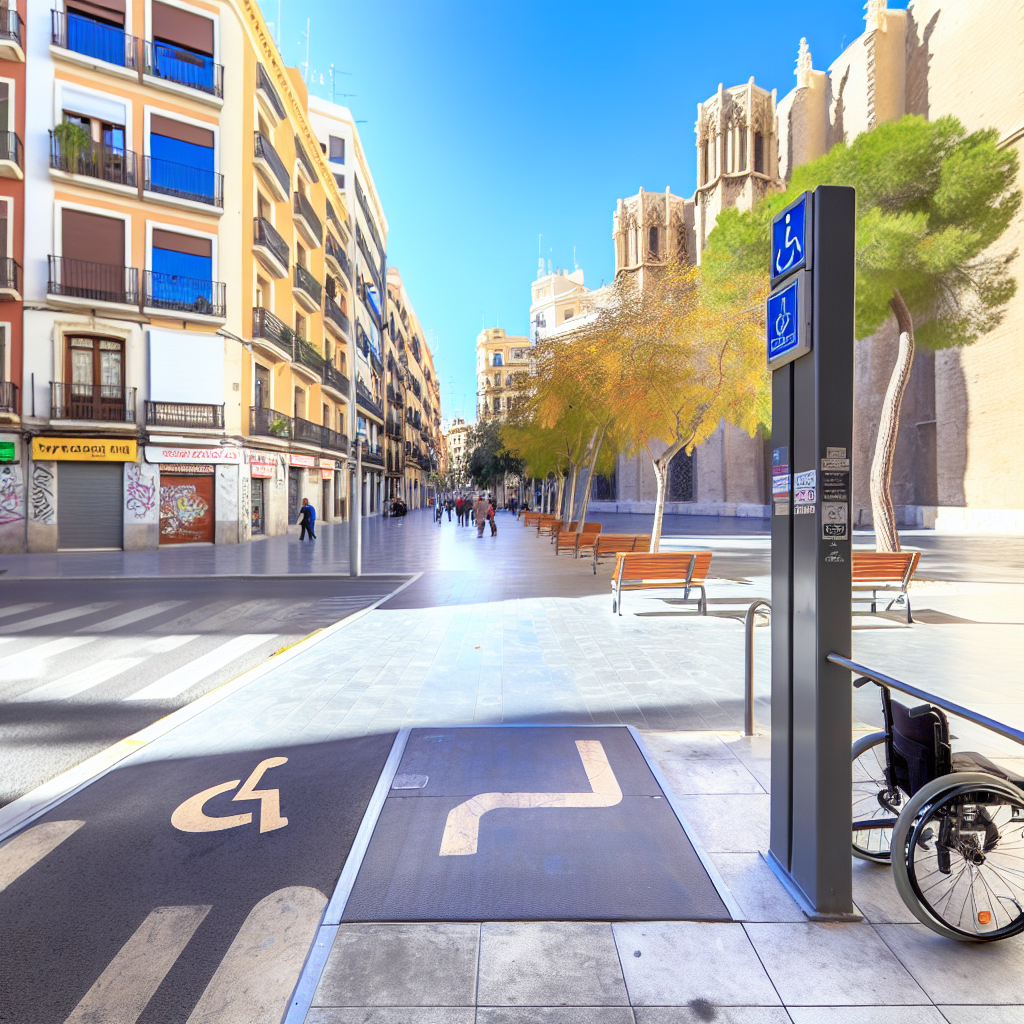 Valencia accesible: rutas para personas con movilidad reducida