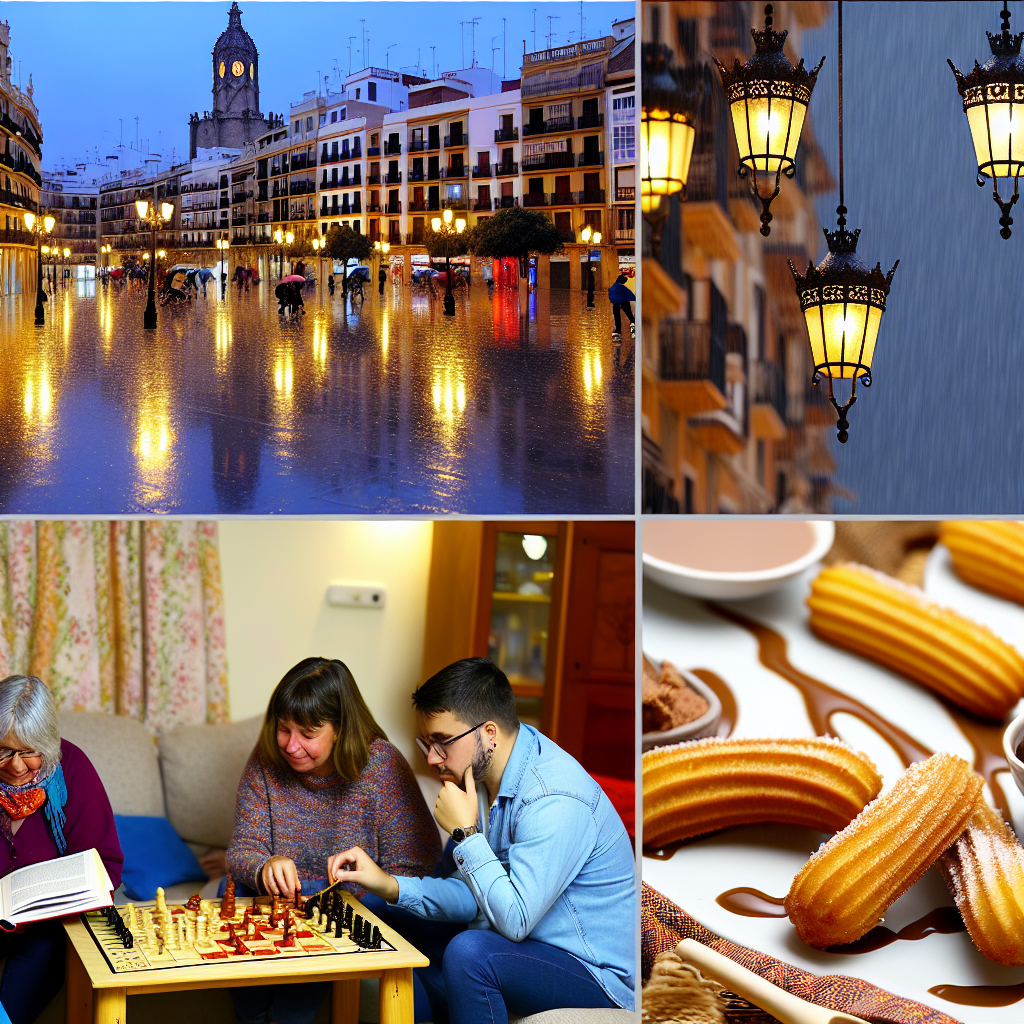 Valencia con lluvia: planes bajo techo y gastronomía reconfortante