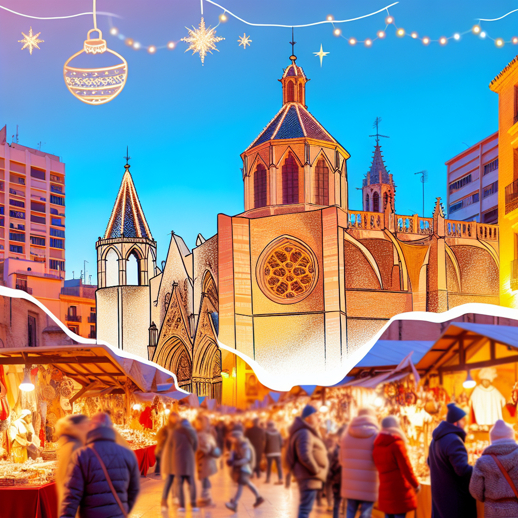 Valencia en Navidad: luces, mercados y tradiciones