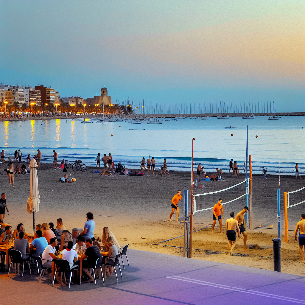 Valencia en verano: planes nocturnos junto al mar